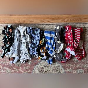 Assorted Toddler Pajamas Bundle